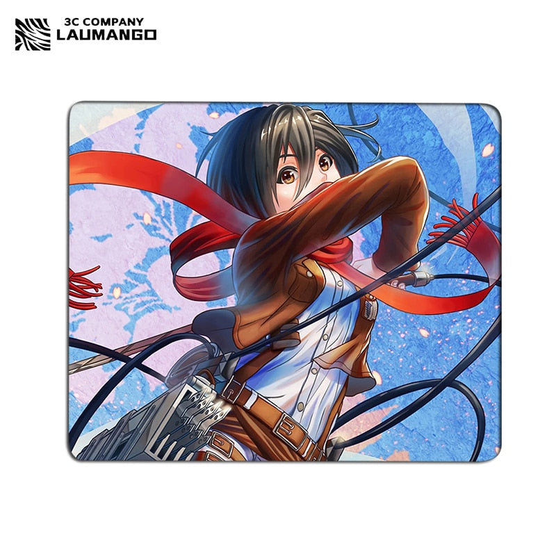 Attack On Titan Mouse Pad