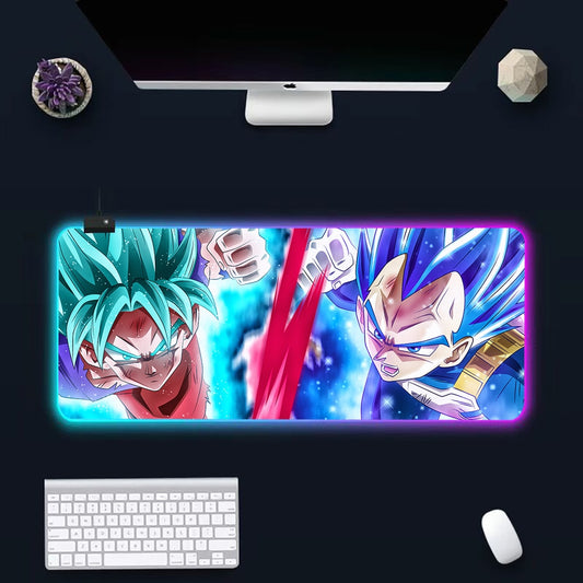 Dragon Ball Super Z Son Goku RGB Mouse Pad