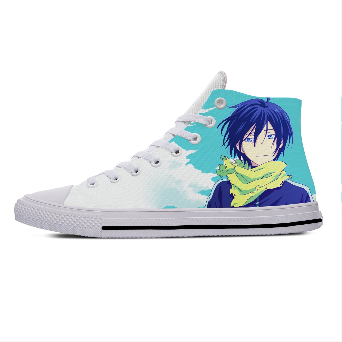 Noragami Yato Board Shoes High Top