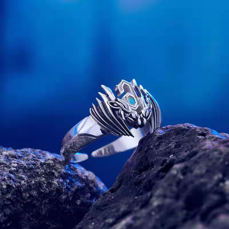 Bleach Grimmjow Jeagerjaques Cosplay Ring