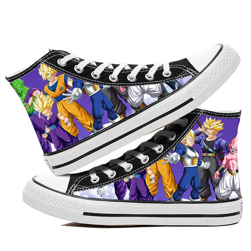 Dragon Ball Son Goku Canvas Shoes