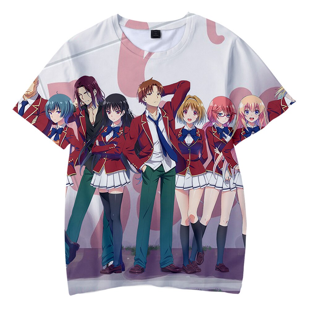 Classroom of the Elite Crewneck T-Shirts