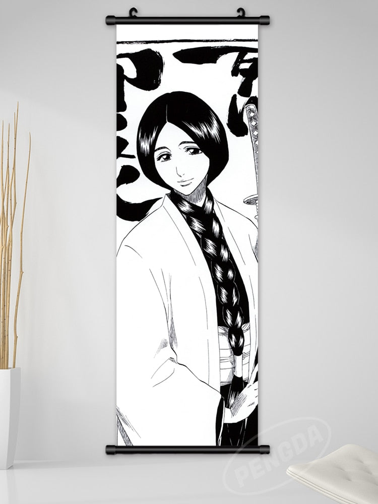 Bleach Komamura Sajin/Toushirou Hitsugaya Poster