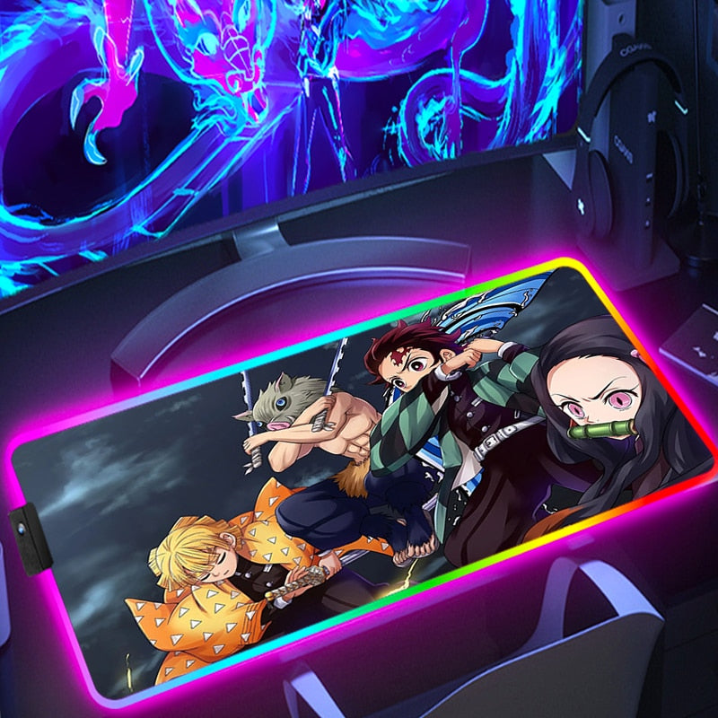 Demon Slayer Gamming Mouse Pad