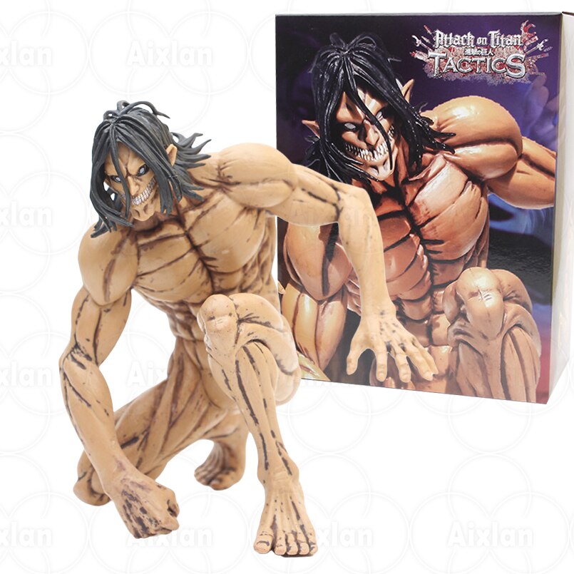 Attack on Titan Eren Jaeger Shingeki Figure