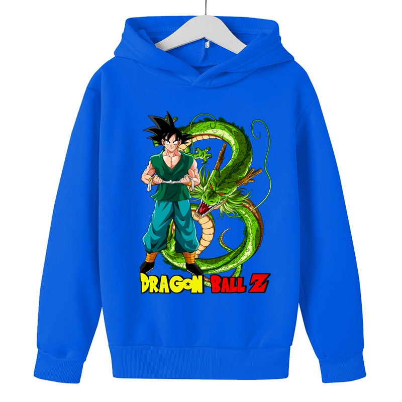 Dragon- Ball Goku Hoodie Set