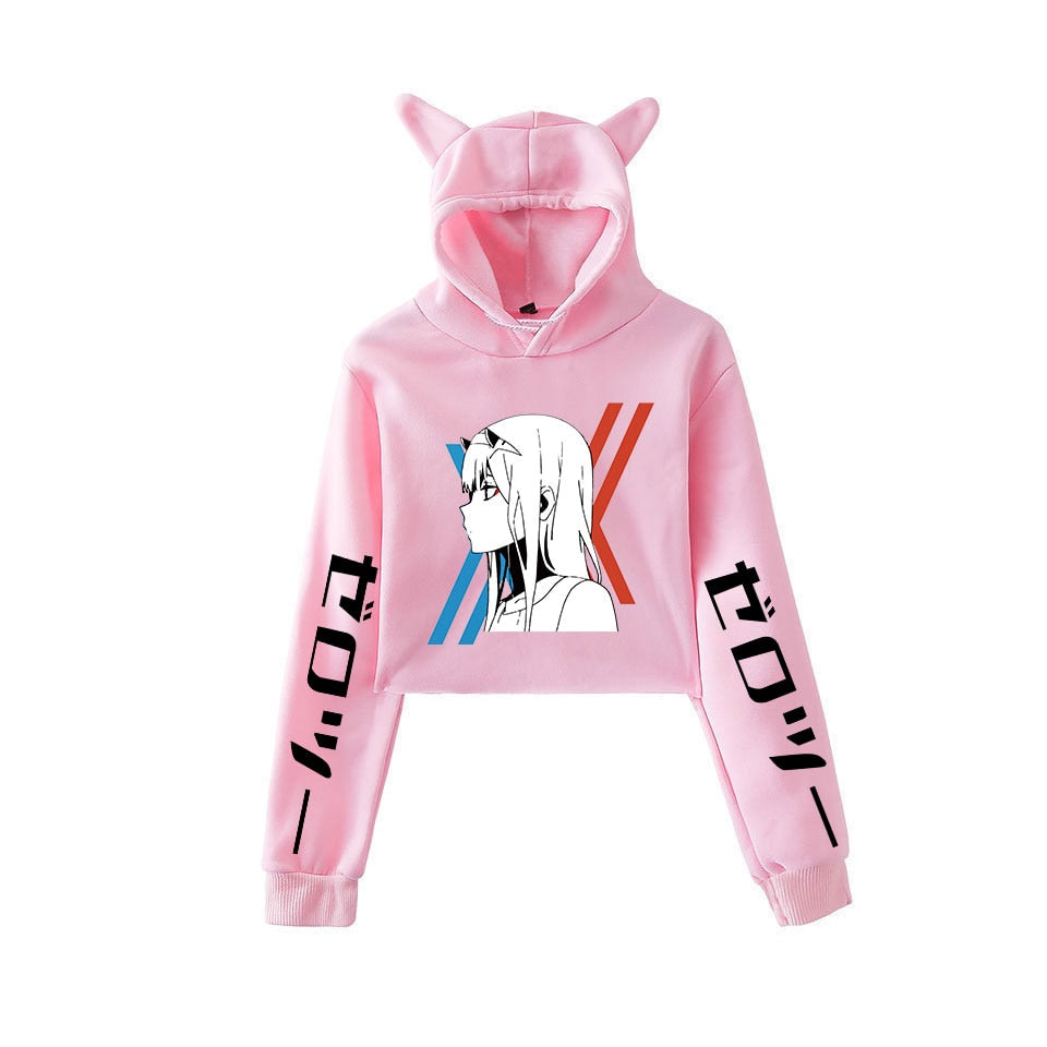 Darling In The Franxx Harajuku Hoodie
