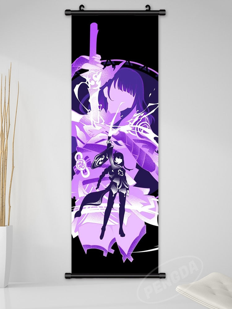 Genshin Impact Xiao Home Decor Poster