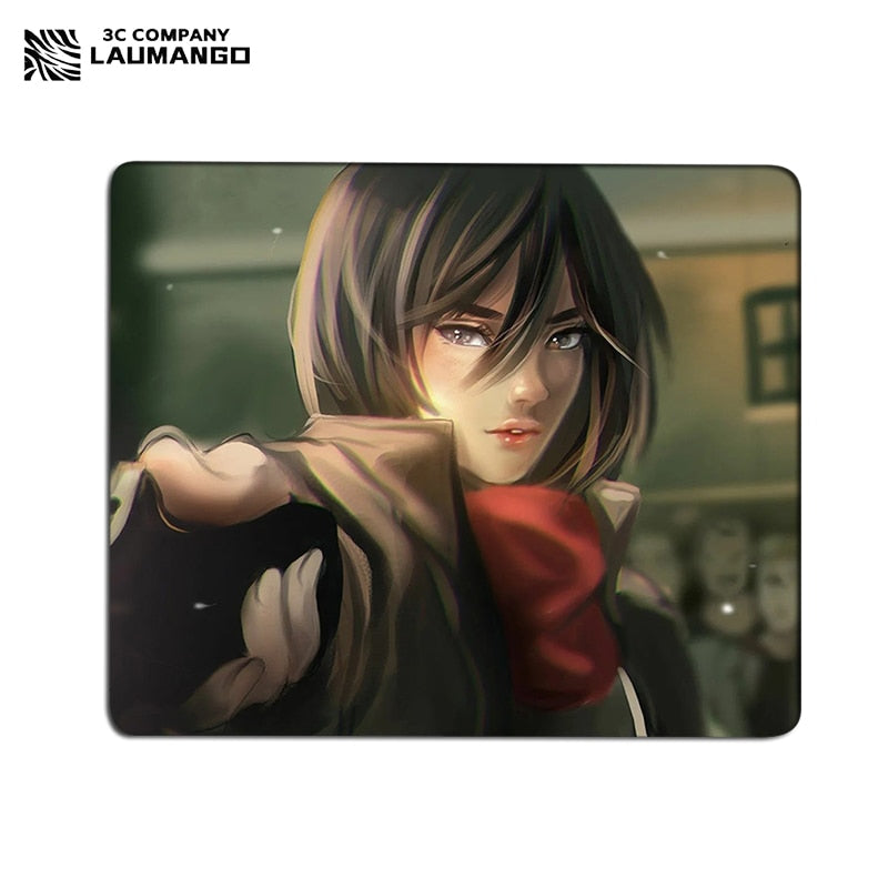 Attack On Titan Mouse Pad