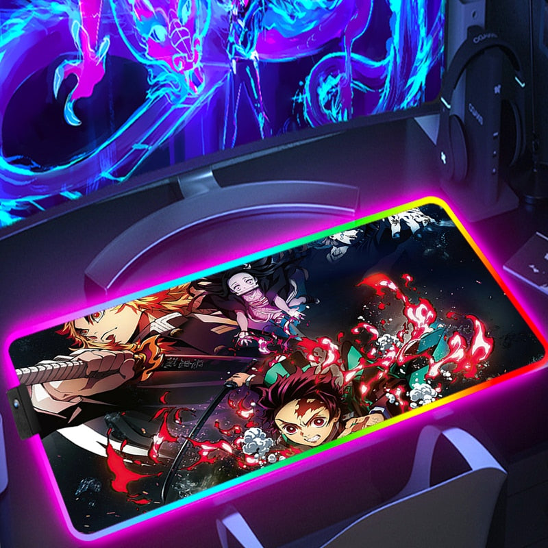 Demon Slayer Gamming Mouse Pad