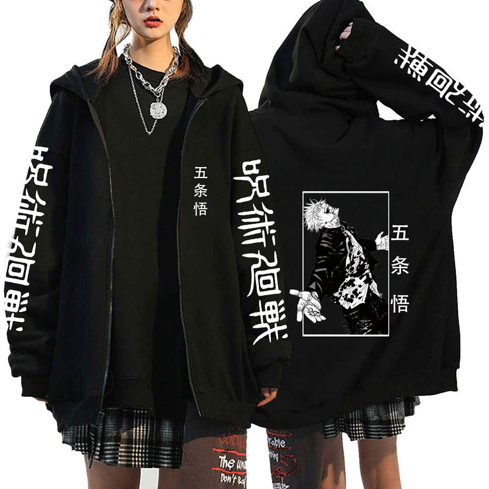Jujutsu Kaisen Gojo Satoru Hoodie