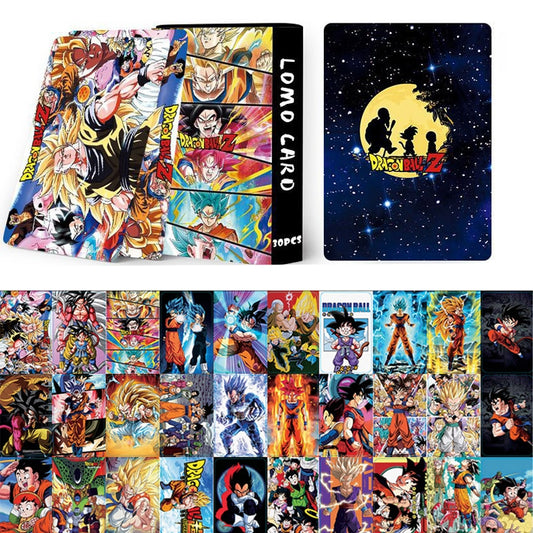 Dragon Ball Lomo Cards double Sided