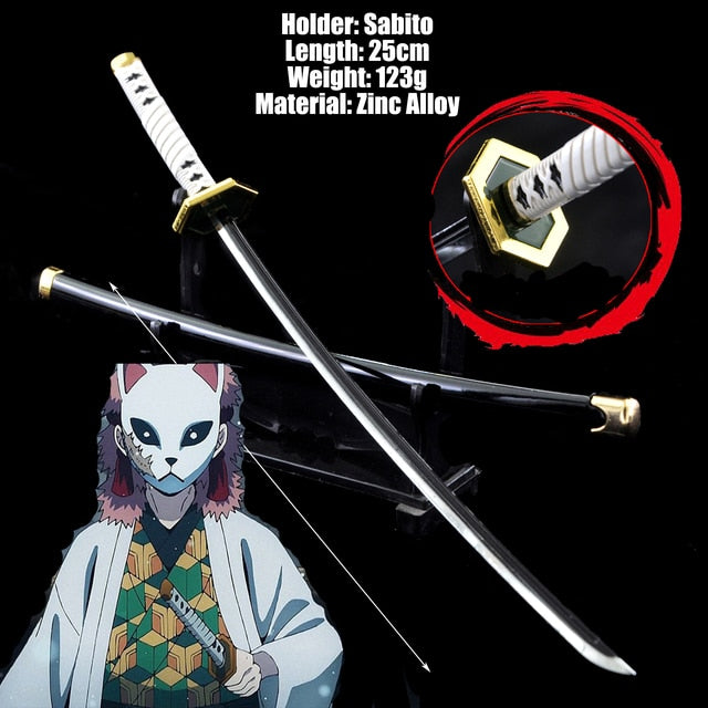 Demon Slayer Sabito Katana Sword - Anime Fantasy Land