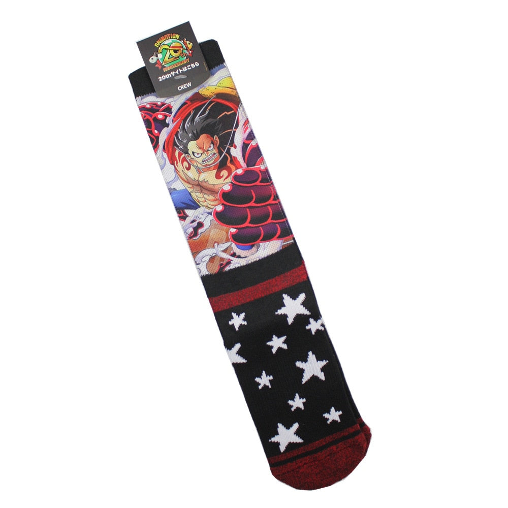 One Piece Anime Socks
