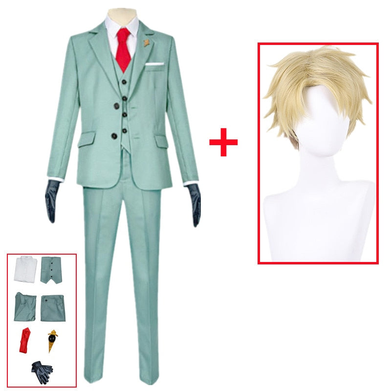 Spy X Family Loid & Yor Forger Cosplay