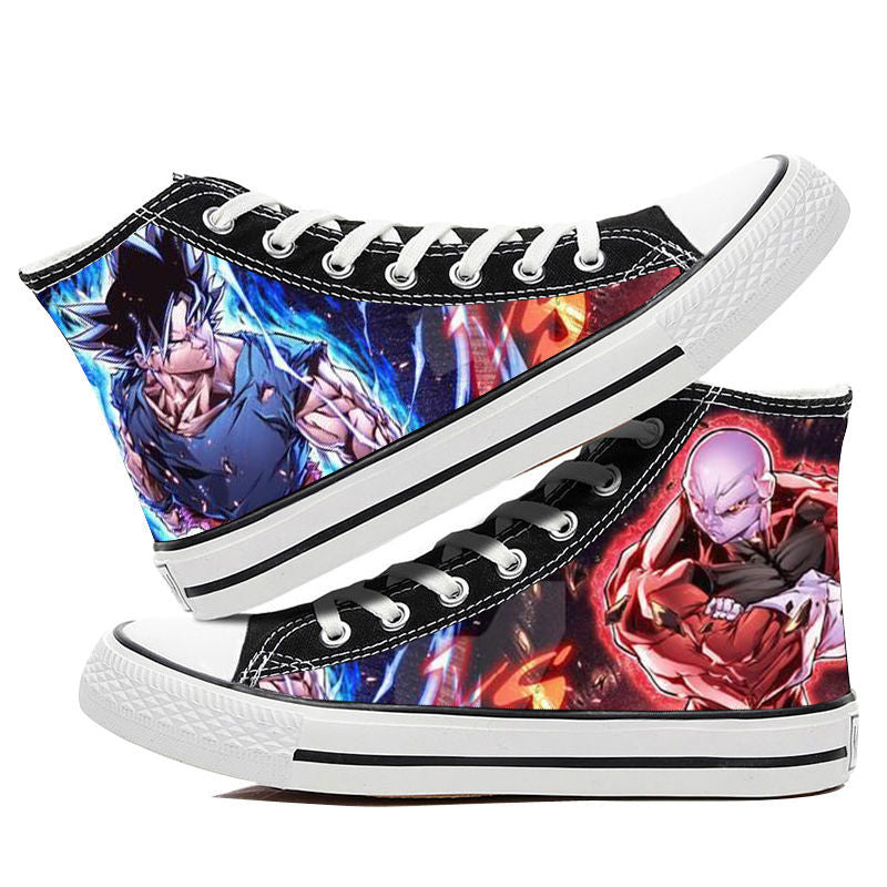 Dragon Ball Son Goku Canvas Shoes