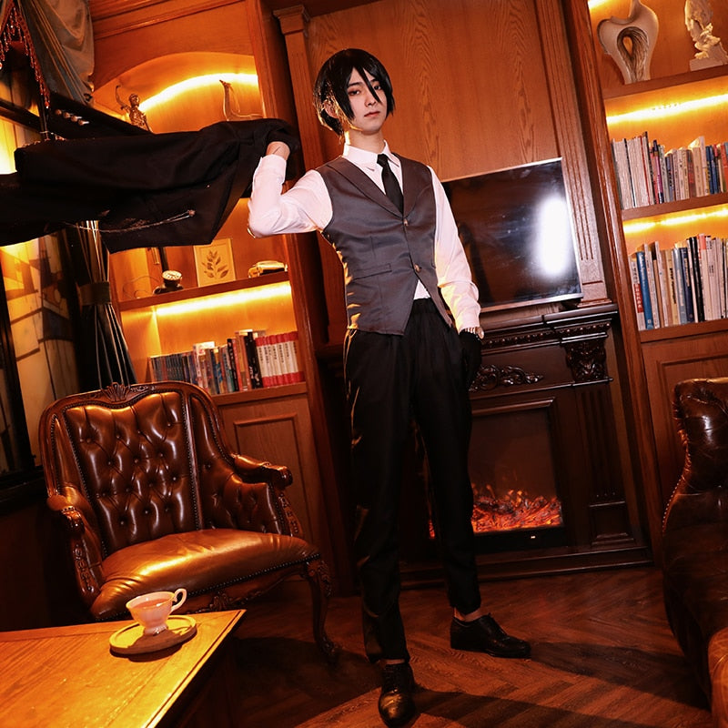 Black Butler Sebastian Michaelis Cosplay Unisex