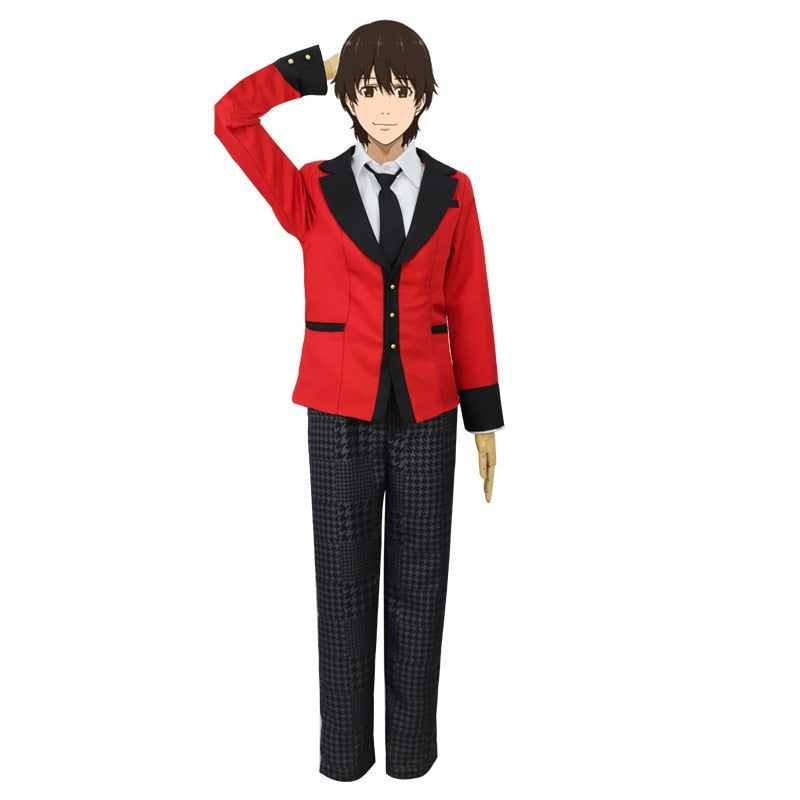 Kakegurui Jabami Yumeko Cosplay