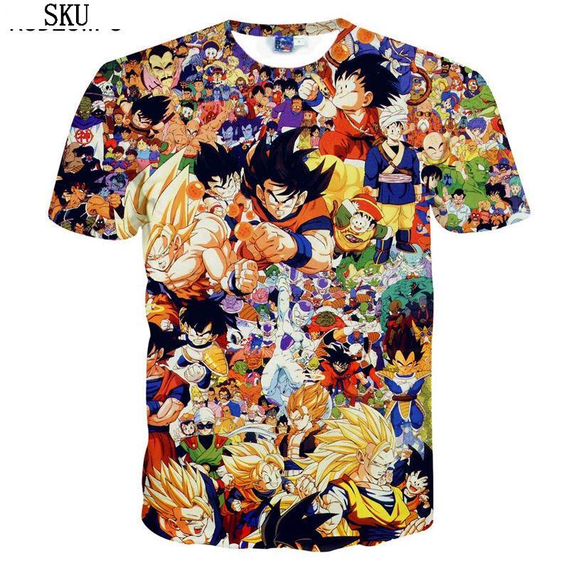 Dragon Ball 3D T Shirt