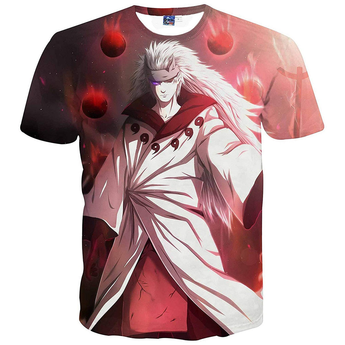 Naruto 3D T-shirts