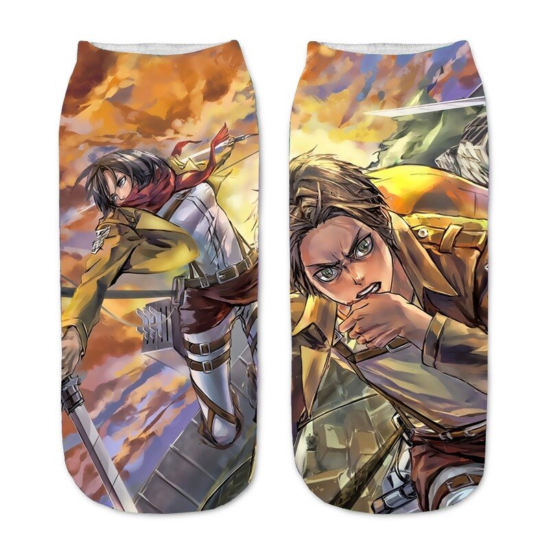 Attack on Titan Socks