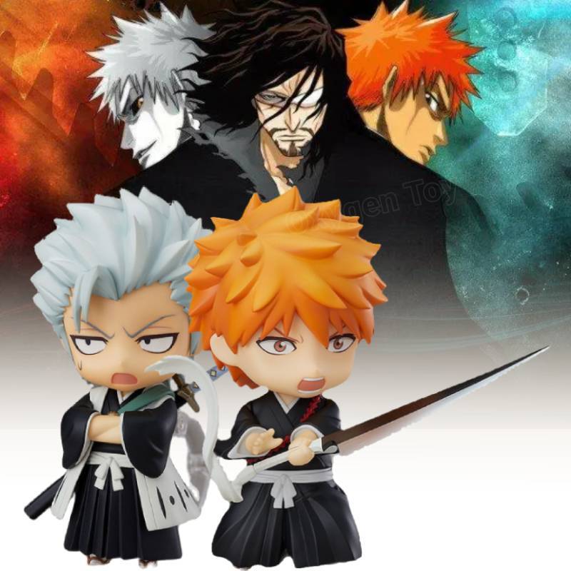 Bleach Toushirou Hitsugaya Ichigo Kurosaki Action Figure