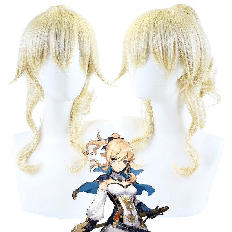 Game Genshin Impact Jean Gunnhildr Cosplay