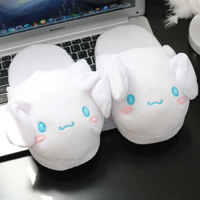 Sanrio Kawaii Cinnamoroll Slippers