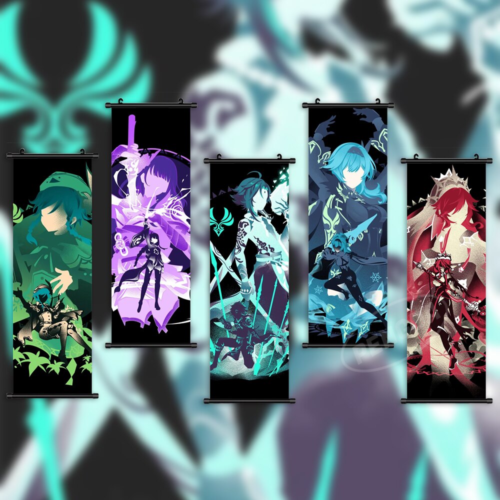 Genshin Impact Xiao Home Decor Poster