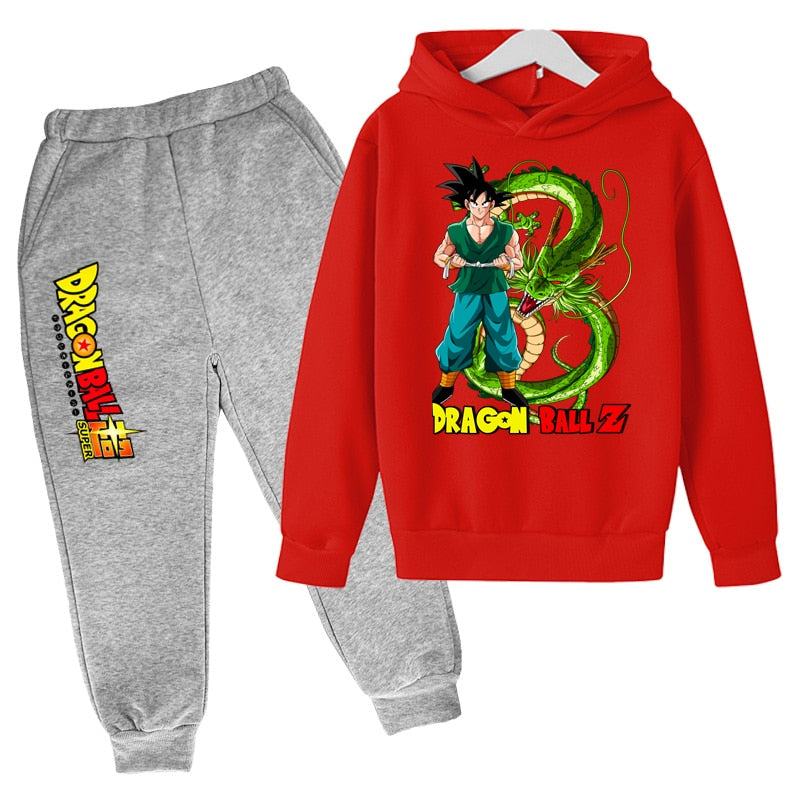 Dragon- Ball Goku Hoodie Set