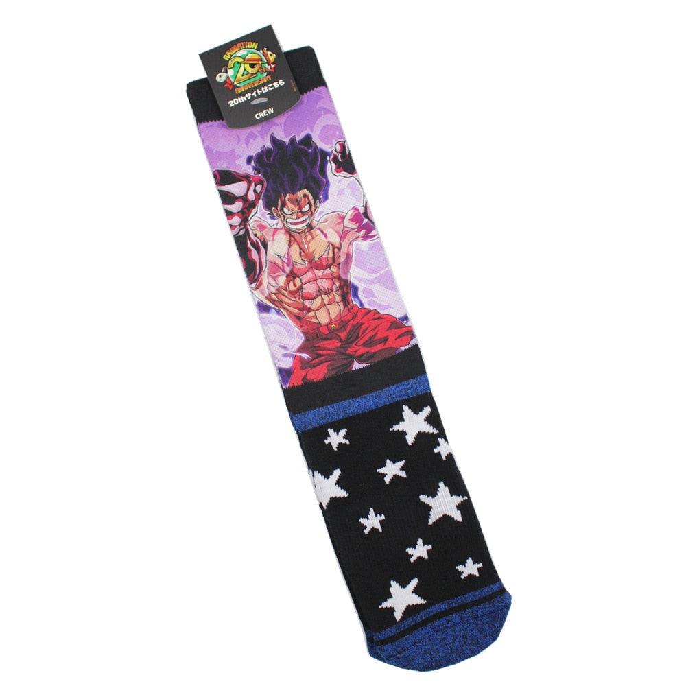 One Piece Anime Socks