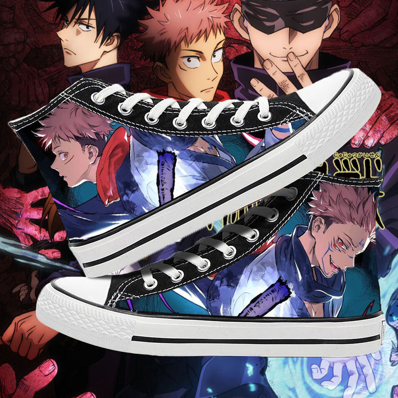Jujutsu Kaisen Ryomen Sukuna Cosplay Shoes