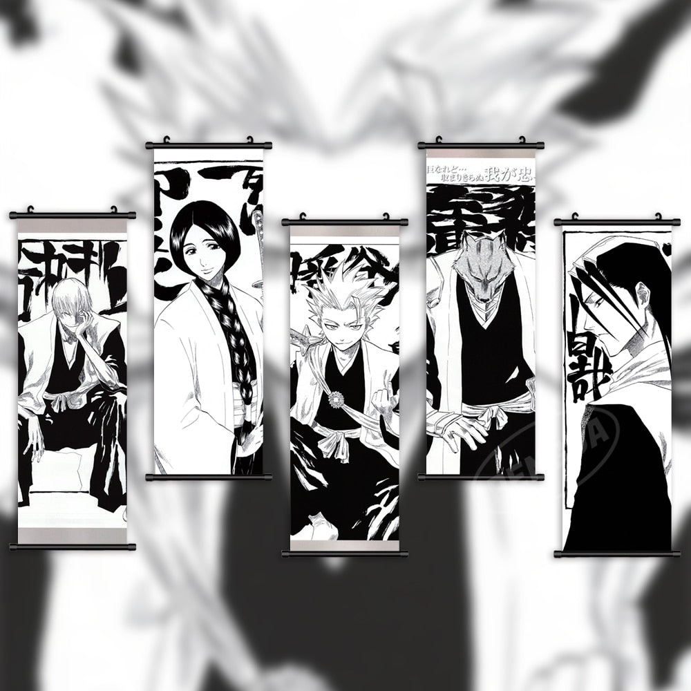 Bleach Komamura Sajin/Toushirou Hitsugaya Poster