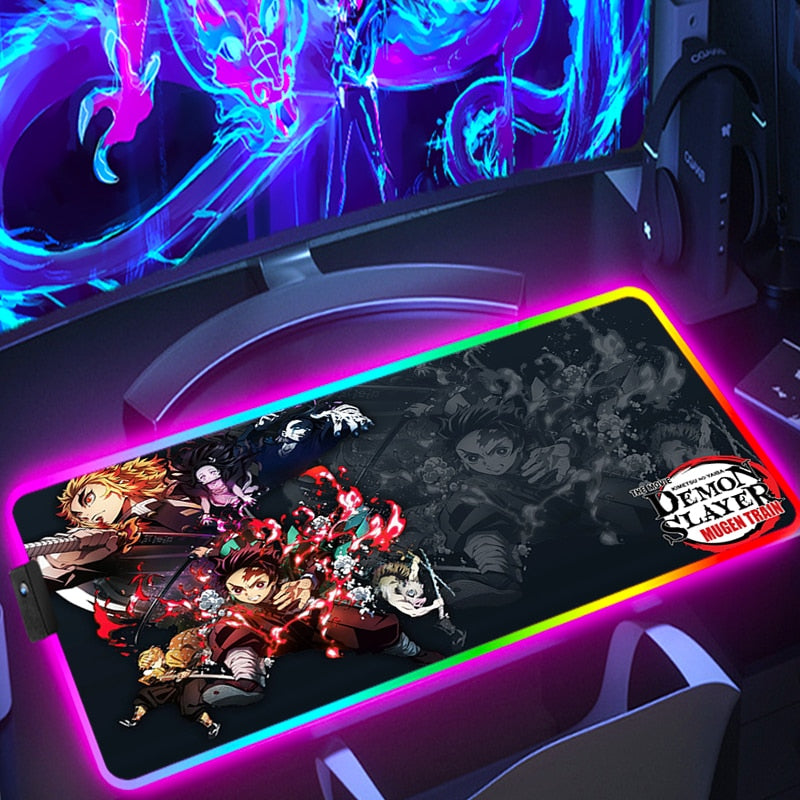 Demon Slayer Gamming Mouse Pad