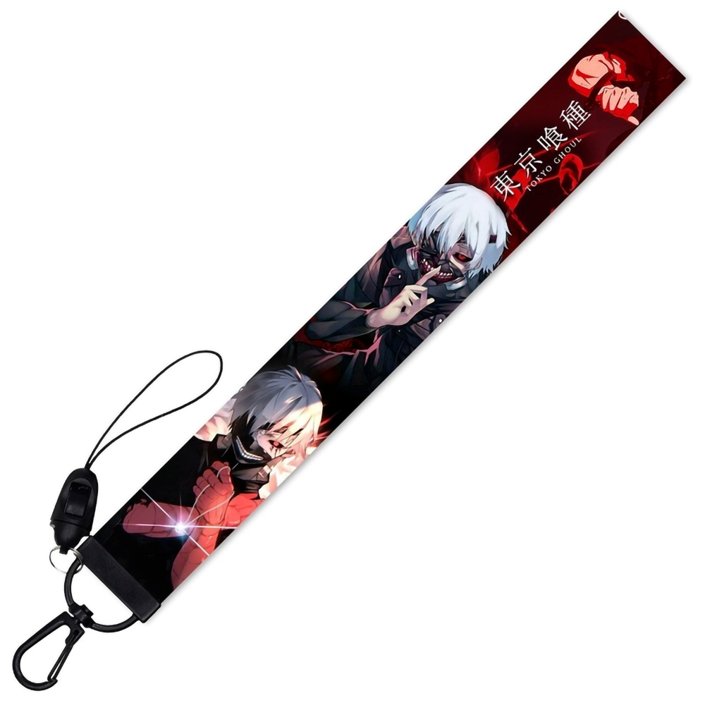 Tokyo Ghoul Kaneki Ken Keychain