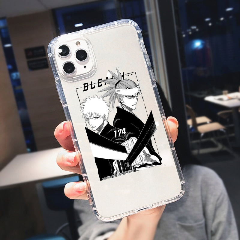 Bleach Kisuke Urahara Shockproof iPhone Case