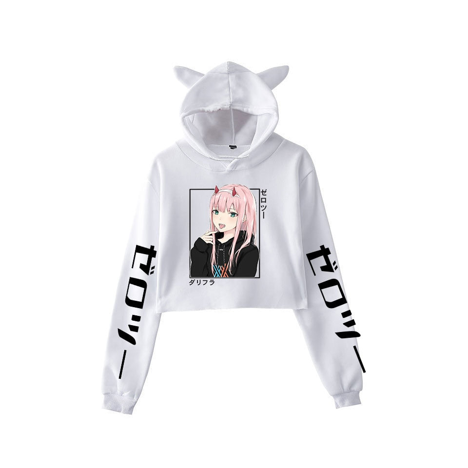Darling In The Franxx Harajuku Hoodie
