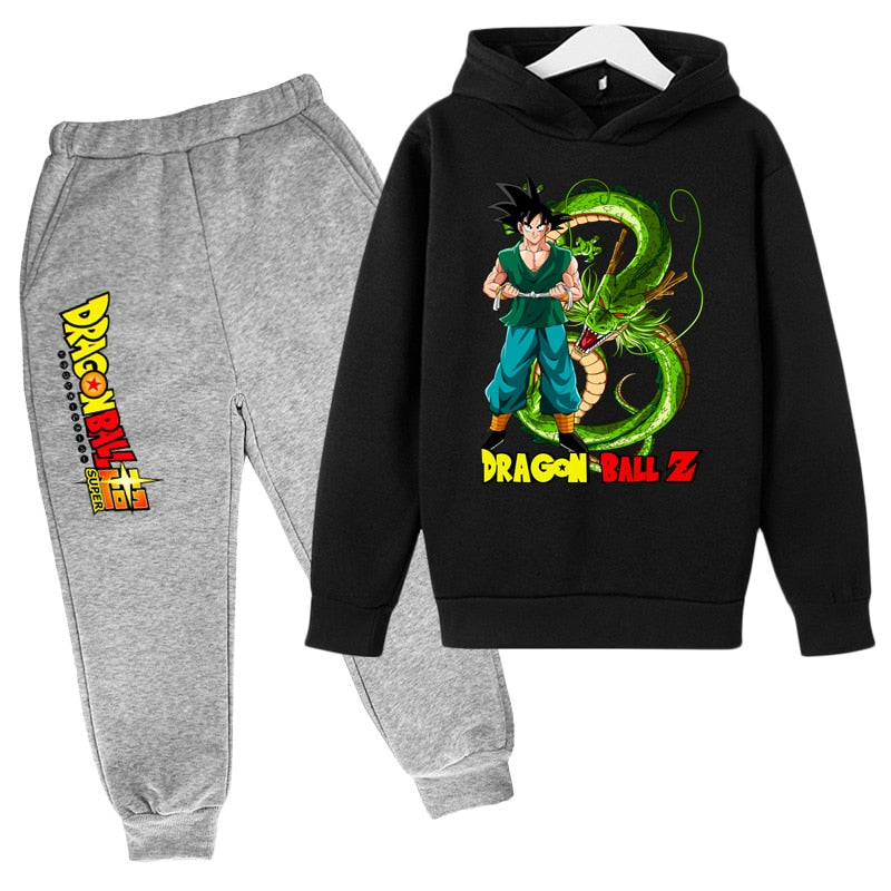 Dragon- Ball Goku Hoodie Set