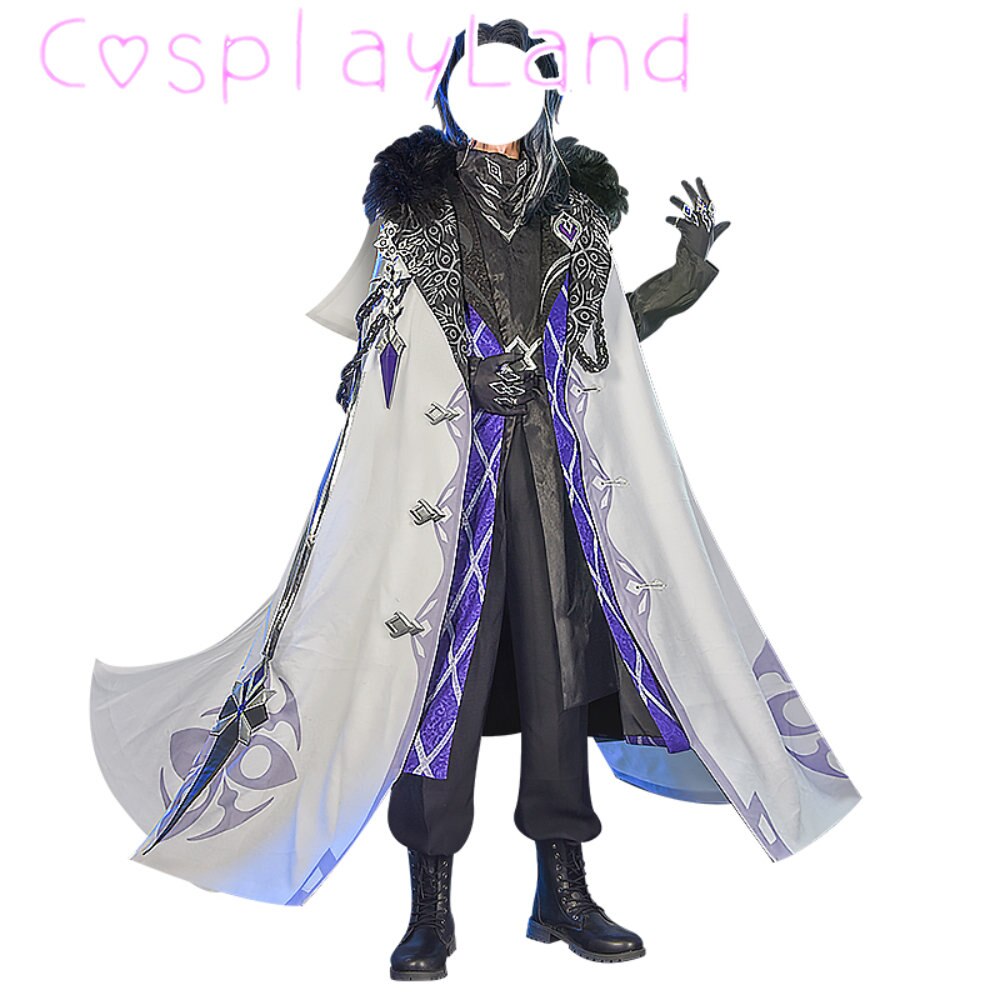 Game Genshin Impact Pantalone Cosplay Full Set