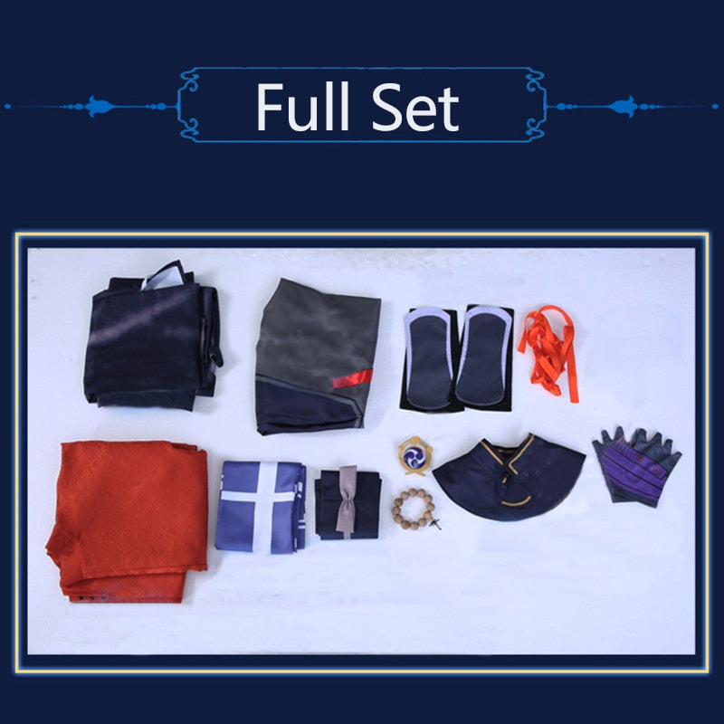 Genshin Impact Kazuha Cosplay Full Set