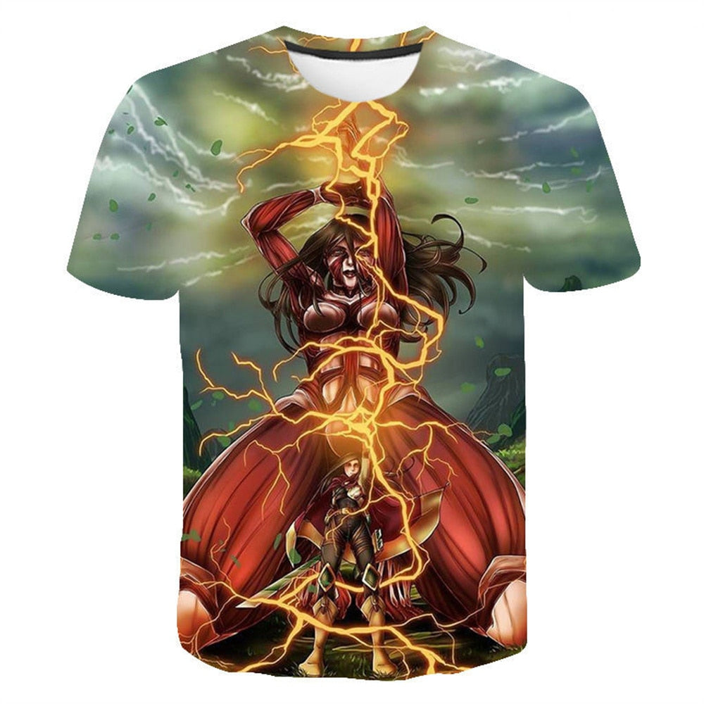 Manga Attack On Titan T Shirts