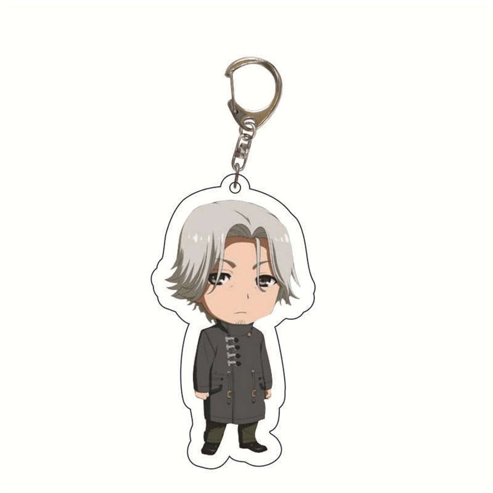 Tokyo Ghoul Kaneki Ken Keychain