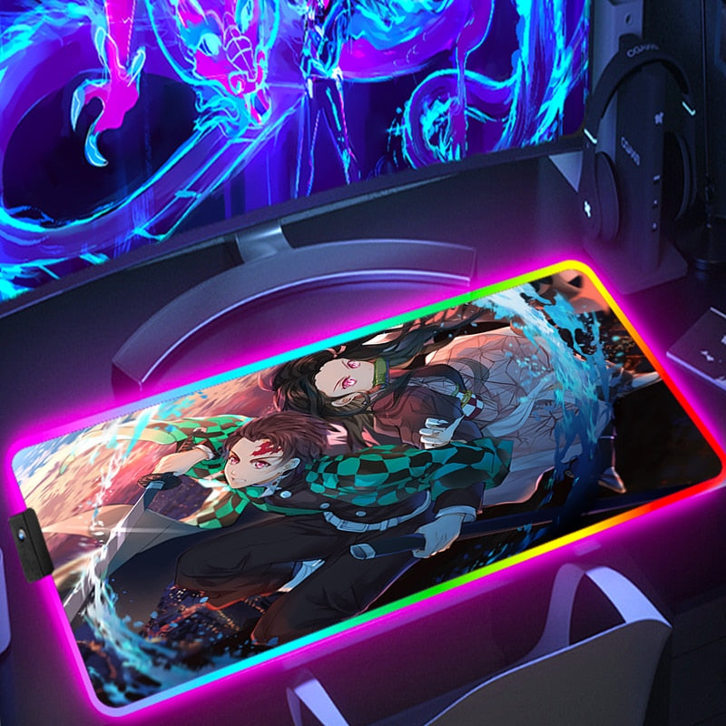 Demon Slayer Gamming Mouse Pad