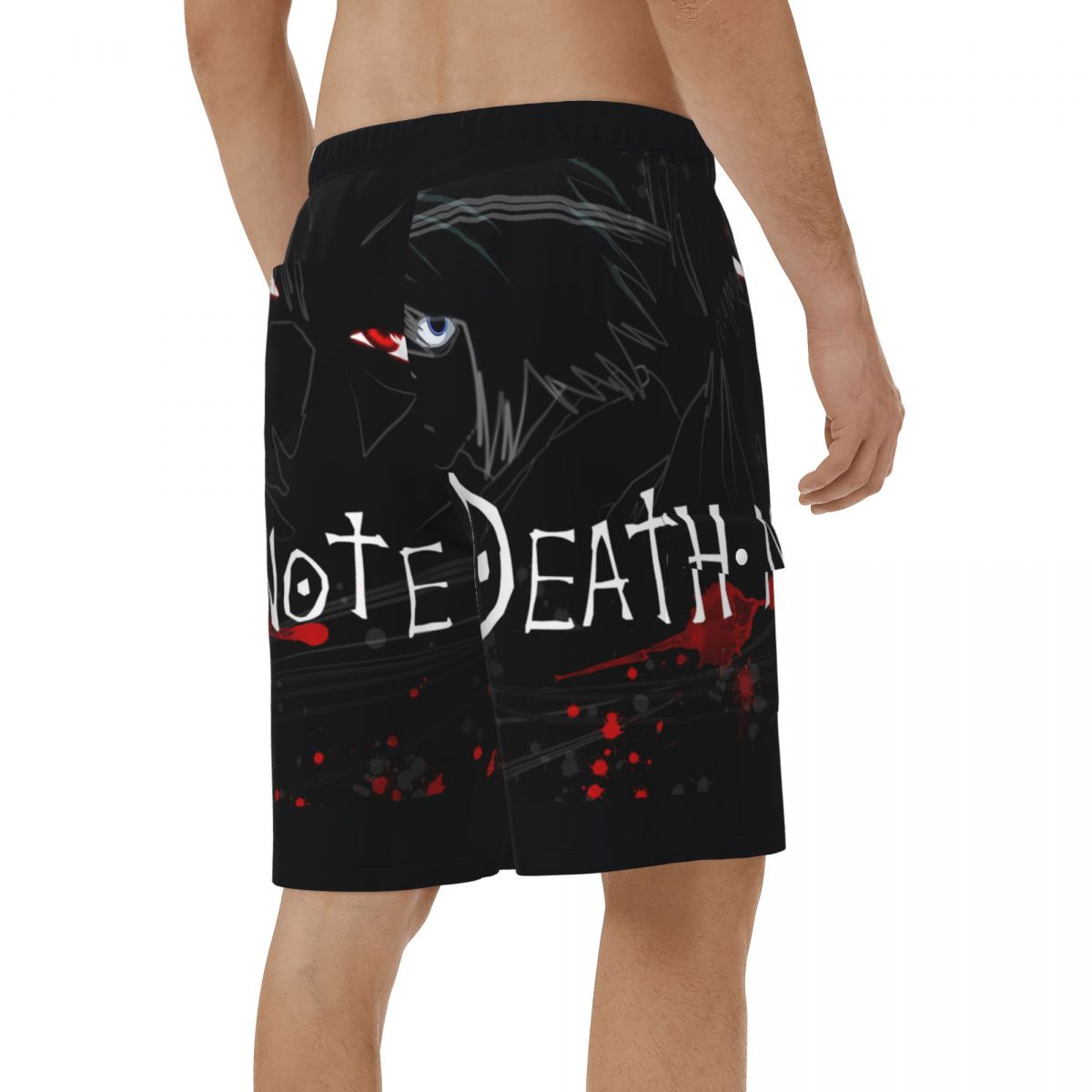 Death Note Men Swimming Shorts
