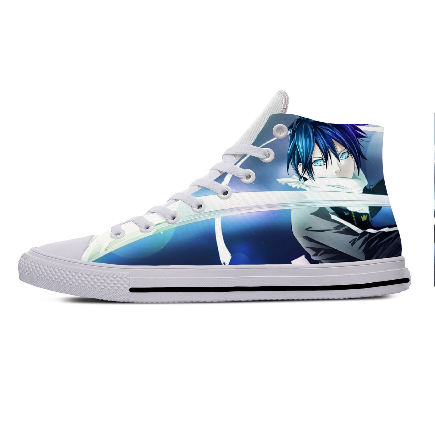 Noragami Yato Board Shoes High Top