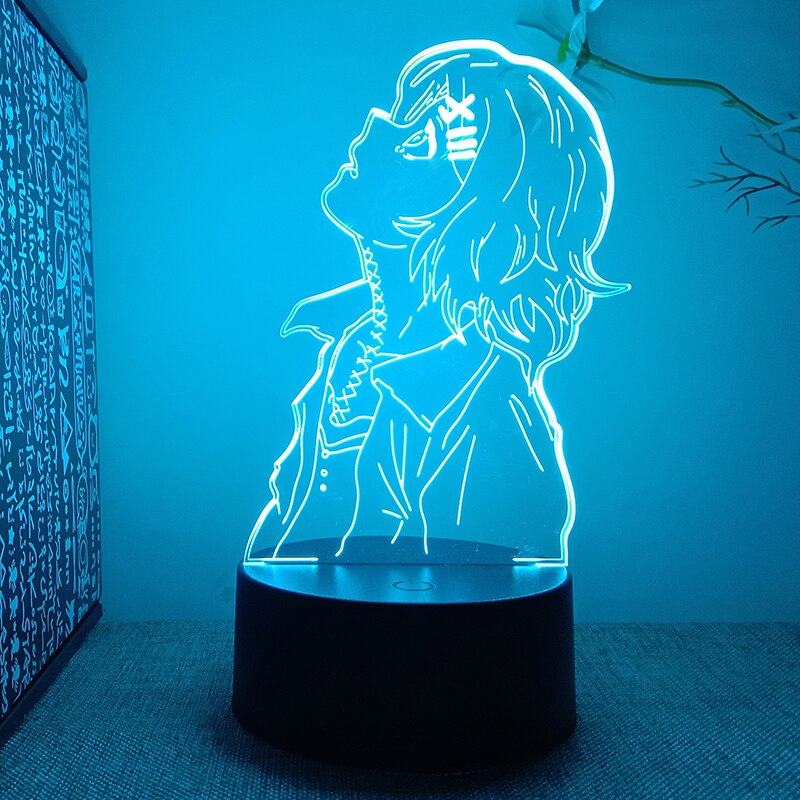 Tokyo Ghoul Juuzou 3D Led Lamp