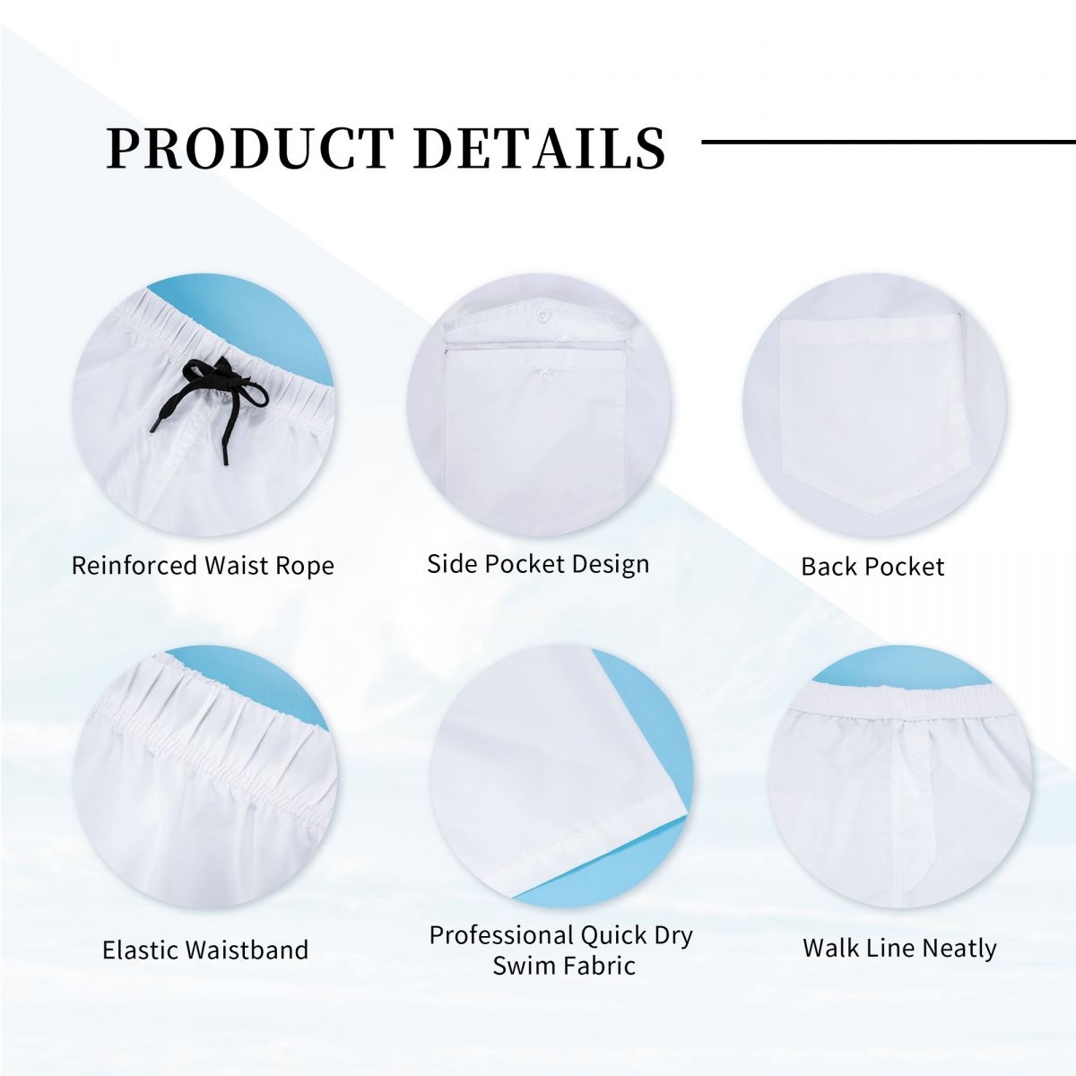 Death Note Men Swimming Shorts