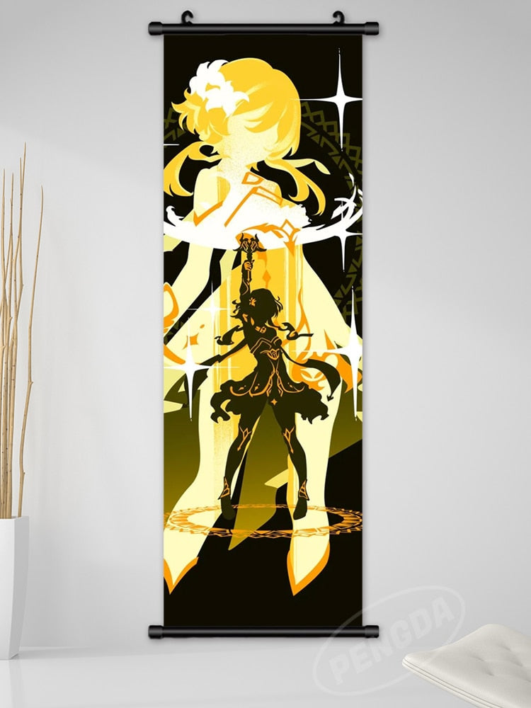 Genshin Impact Xiao Home Decor Poster