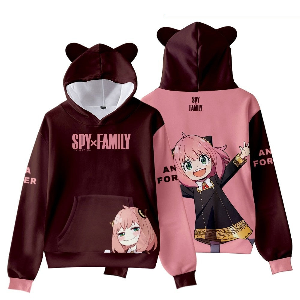 Spy X Family Ear Cute Hoodies