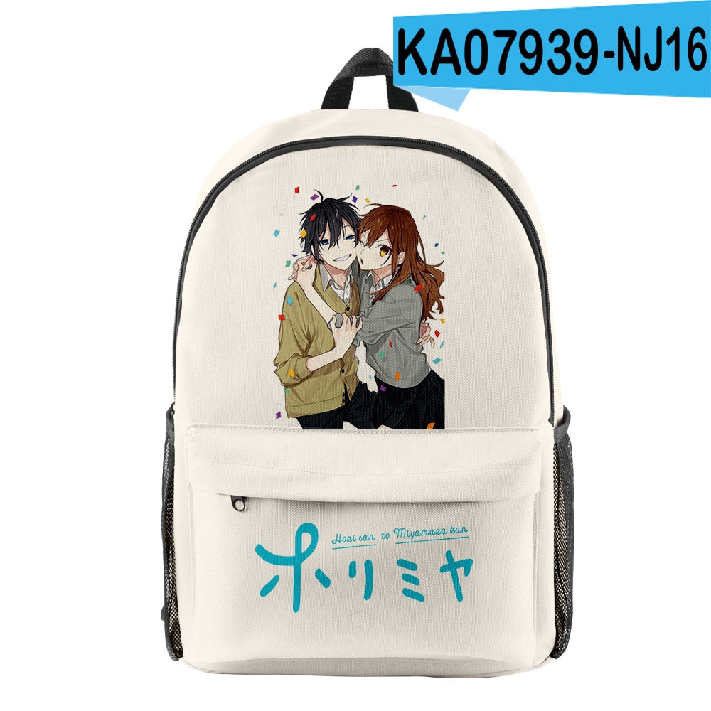 Horimiya Hori San 3D Print Bags